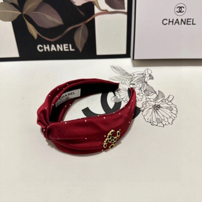 Bright Chanel Hair Hoop 264698