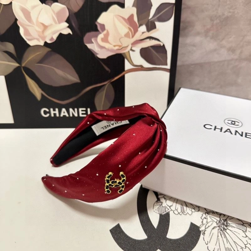Bright Chanel Hair Hoop 264698