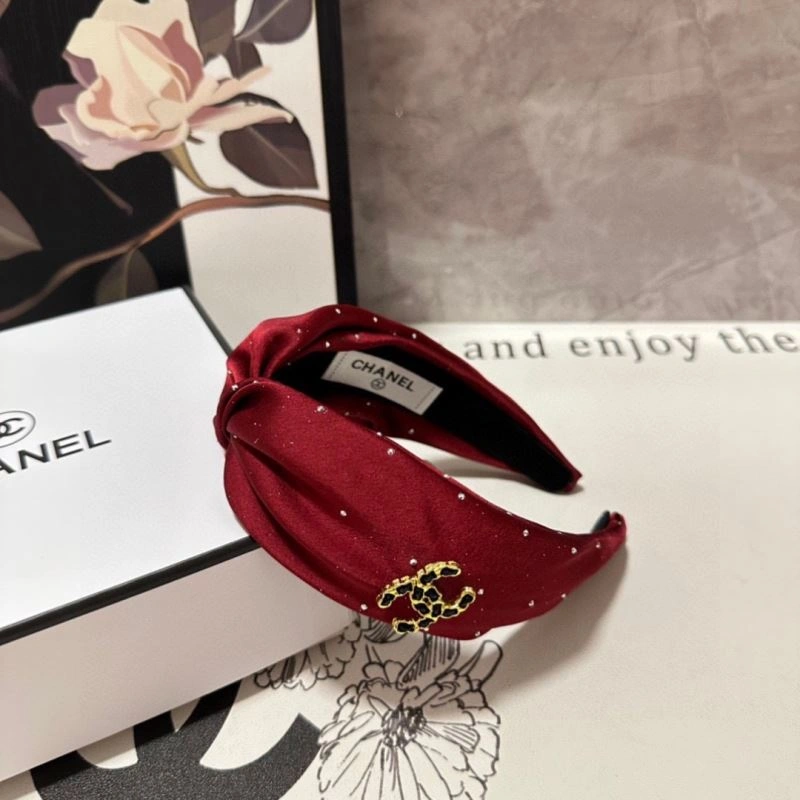 Bright Chanel Hair Hoop 264698