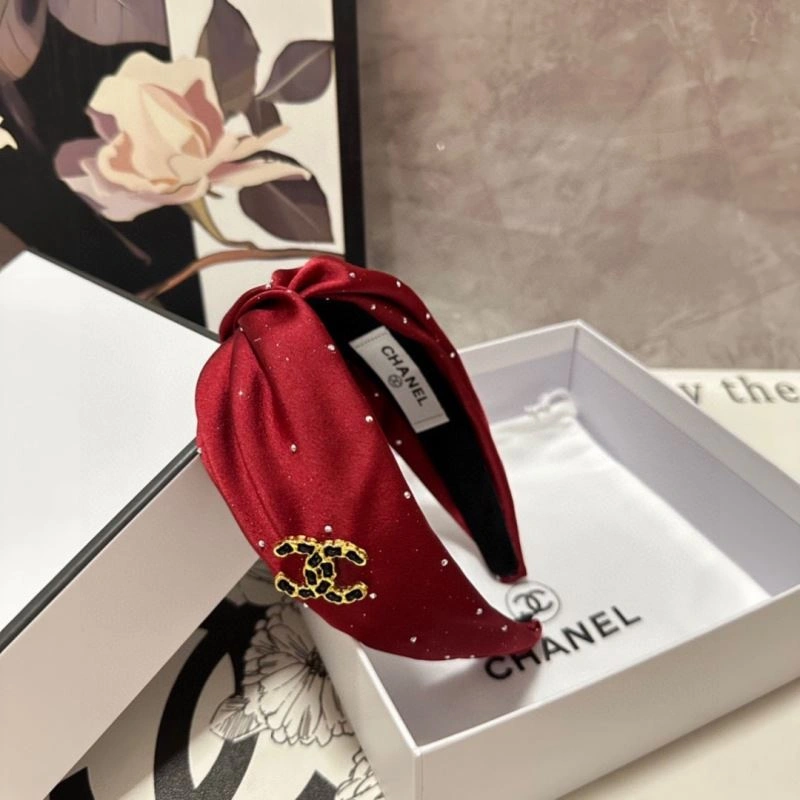 Bright Chanel Hair Hoop 264698