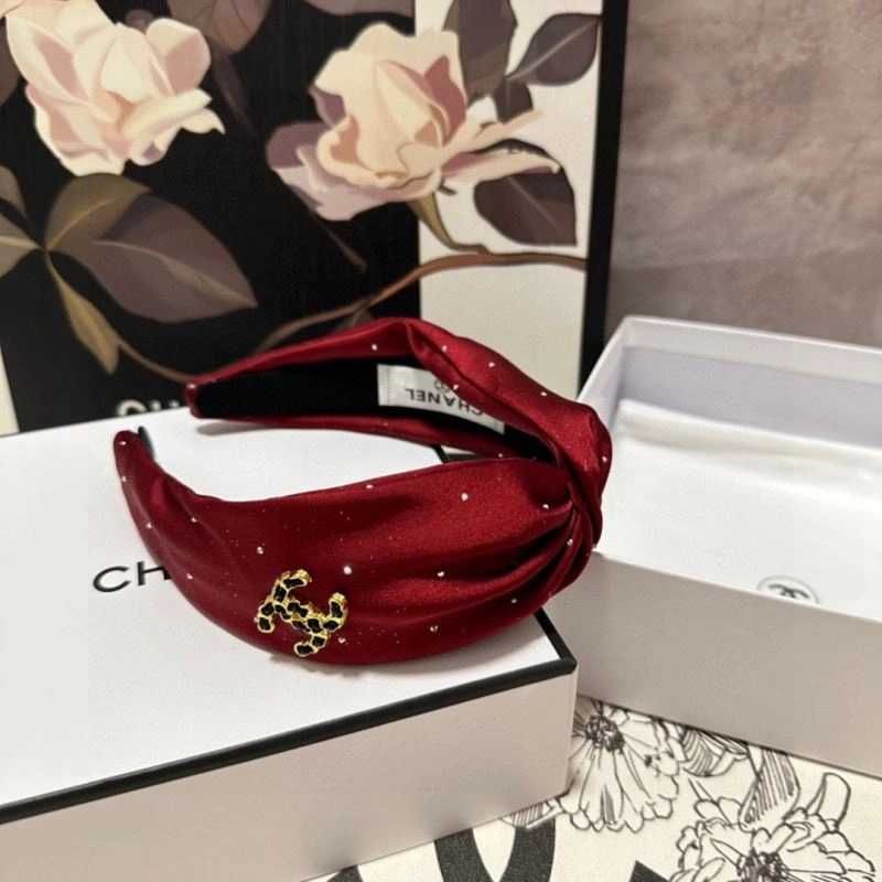 Bright Chanel Hair Hoop 264698