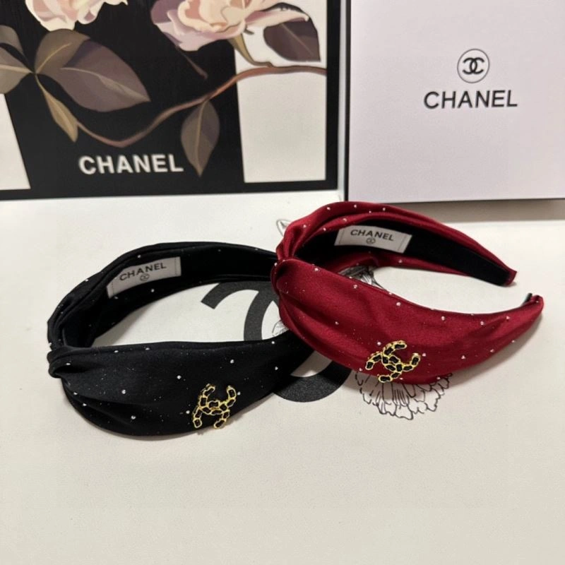 Bright Chanel Hair Hoop 264698