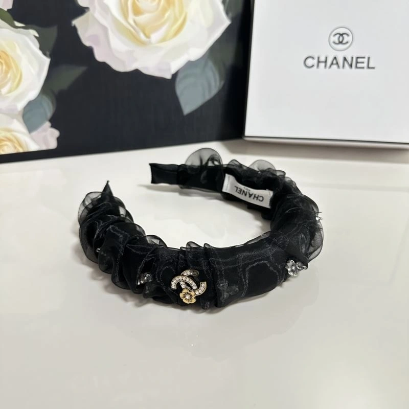 Chanel Hair Hoop Minimalist 264682