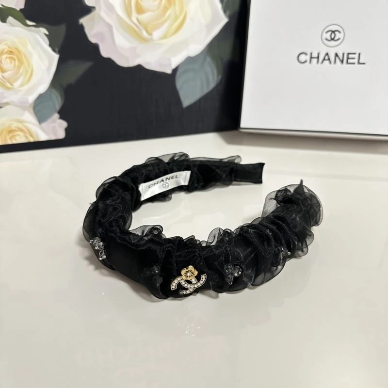 Chanel Hair Hoop Minimalist 264682