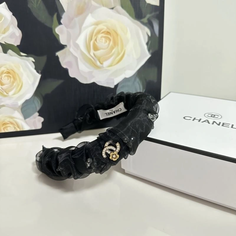 Chanel Hair Hoop Minimalist 264682