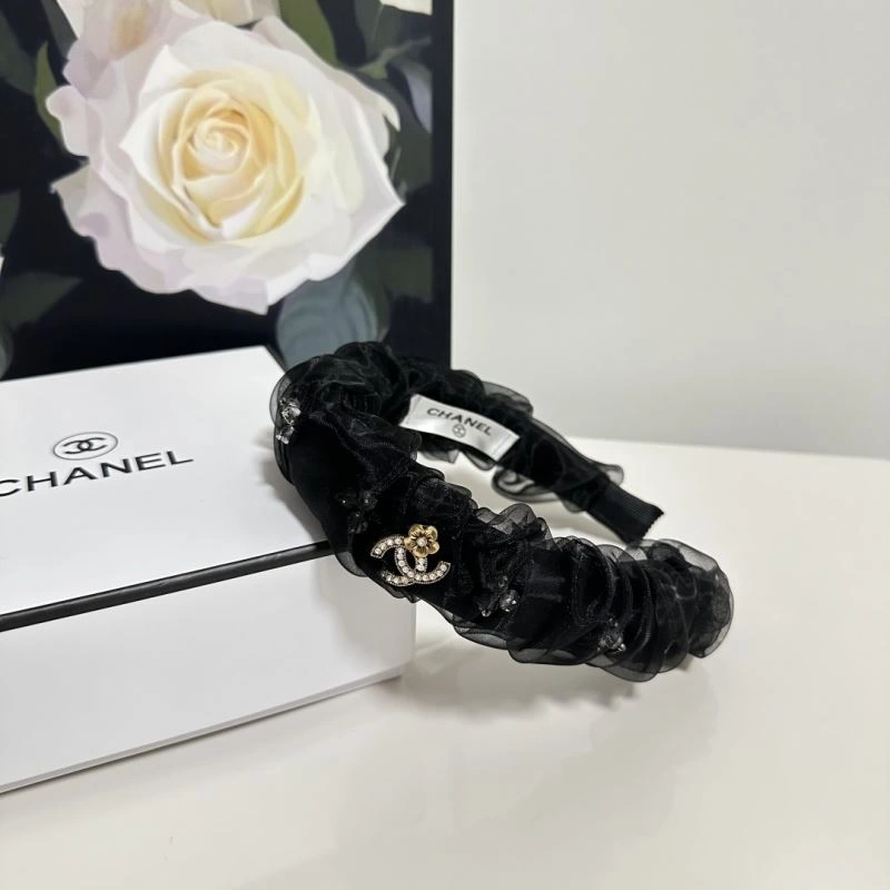 Chanel Hair Hoop Minimalist 264682