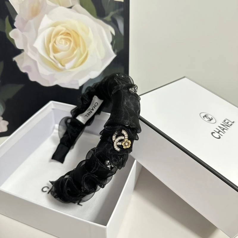 Chanel Hair Hoop Minimalist 264682