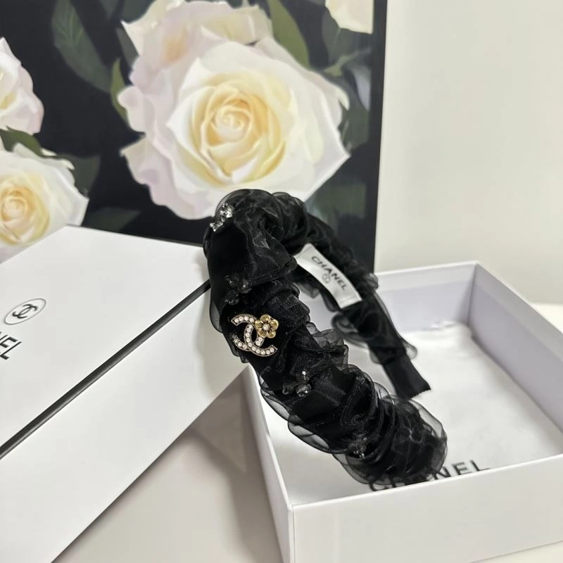 Chanel Hair Hoop Minimalist 264682