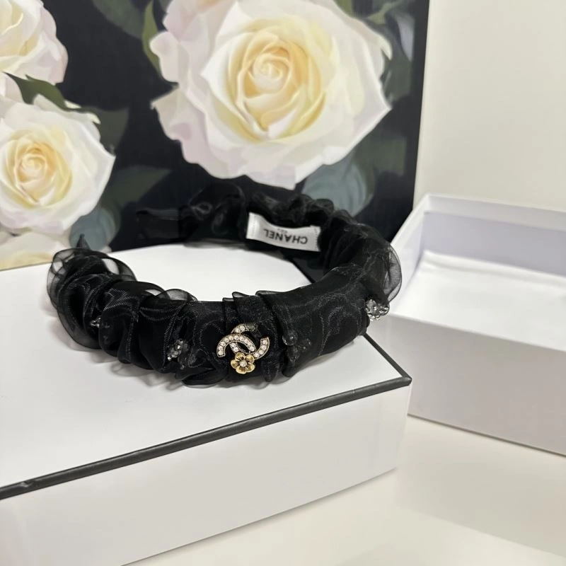 Chanel Hair Hoop Minimalist 264682