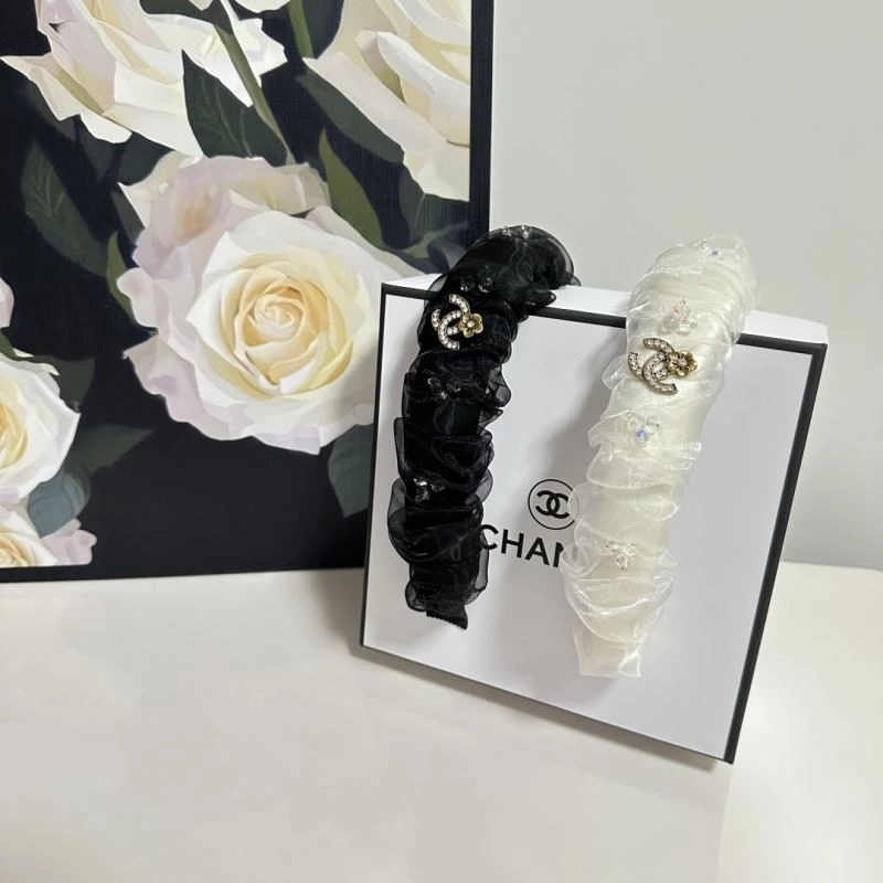Chanel Hair Hoop Minimalist 264682