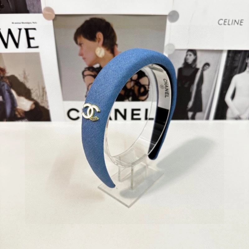 Sleek Chanel Hair Hoop 264676