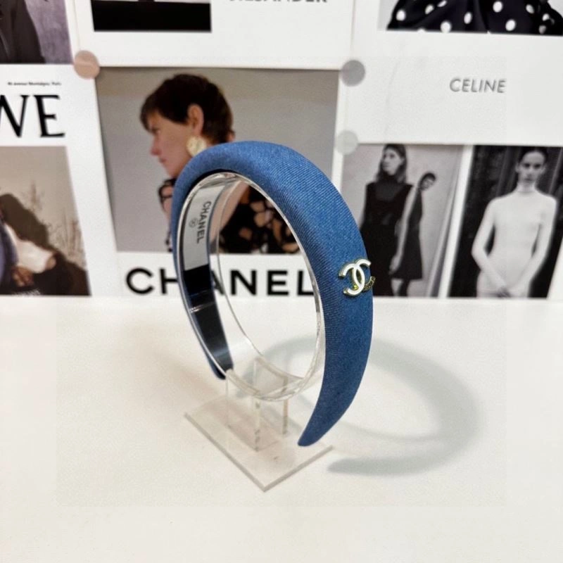 Sleek Chanel Hair Hoop 264676