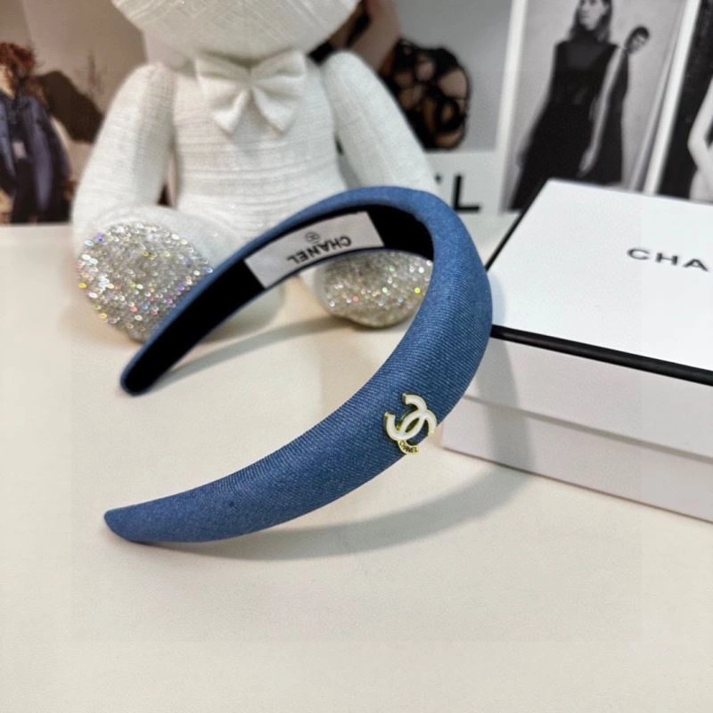 Sleek Chanel Hair Hoop 264676