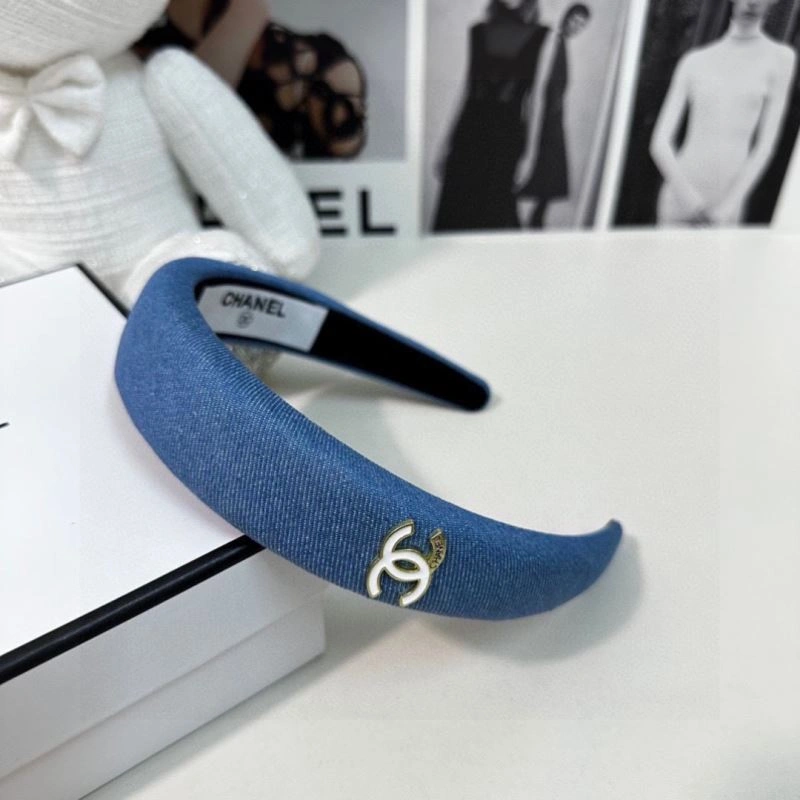 Sleek Chanel Hair Hoop 264676