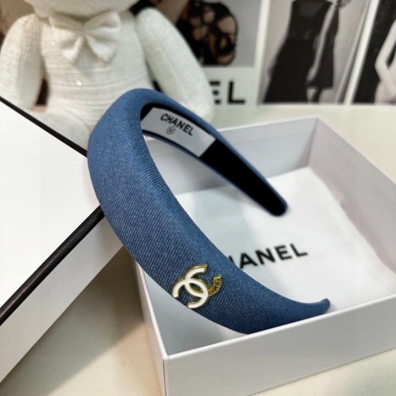 Sleek Chanel Hair Hoop 264676