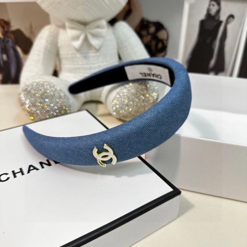 Sleek Chanel Hair Hoop 264676