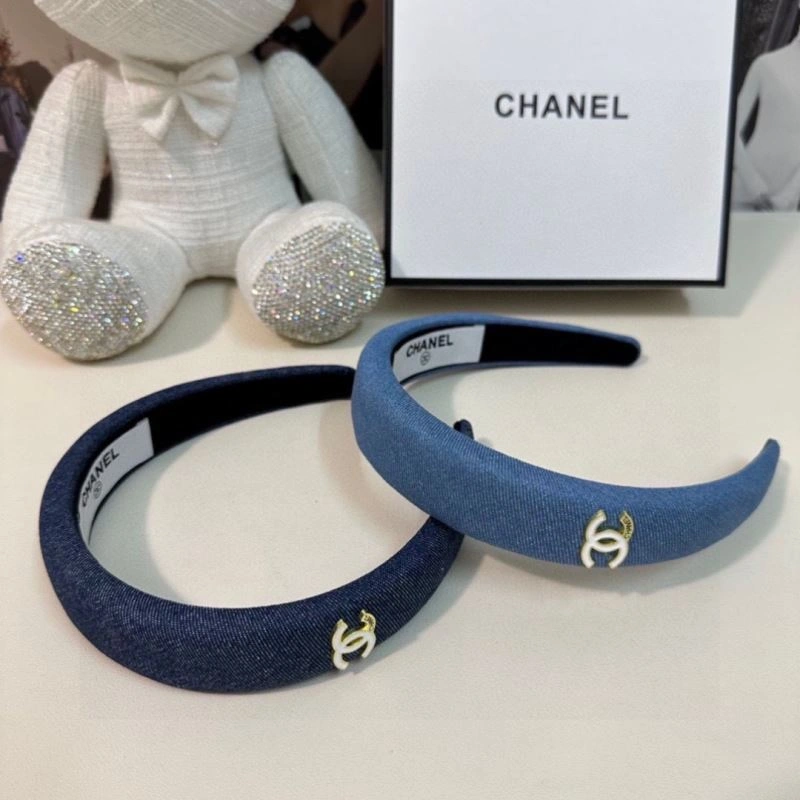 Sleek Chanel Hair Hoop 264676