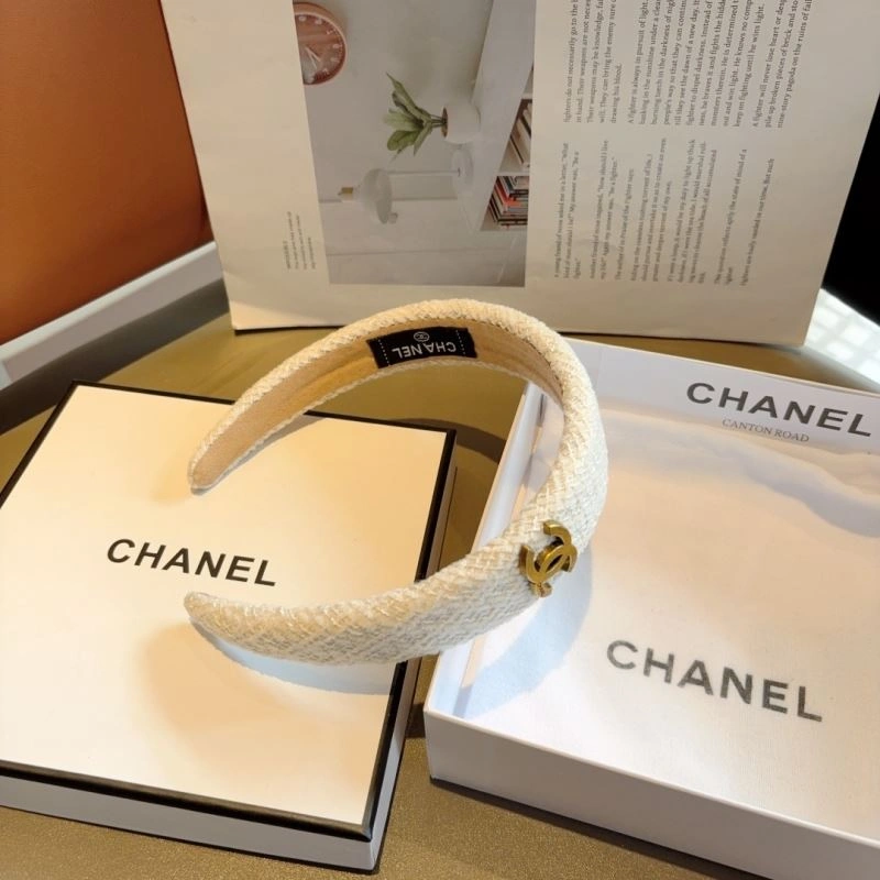 Chanel Hair Hoop WeatherProof 264669