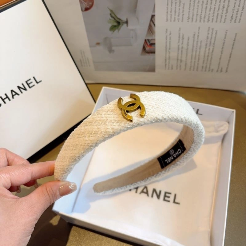 Chanel Hair Hoop WeatherProof 264669