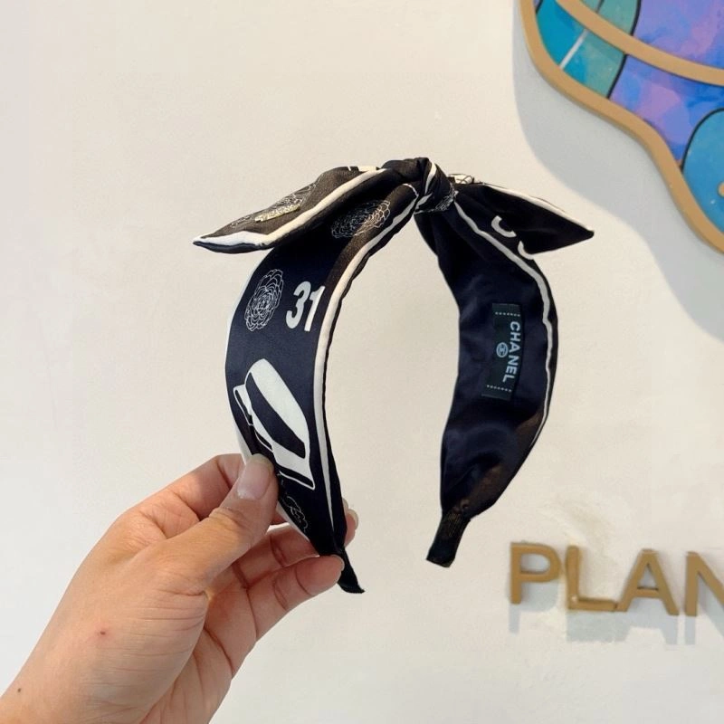 Chanel Hair Hoop Comfortable 264667
