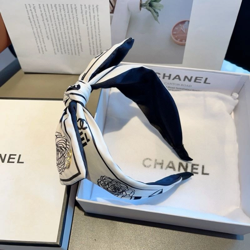 Chanel Hair Hoop Minimalist 264665