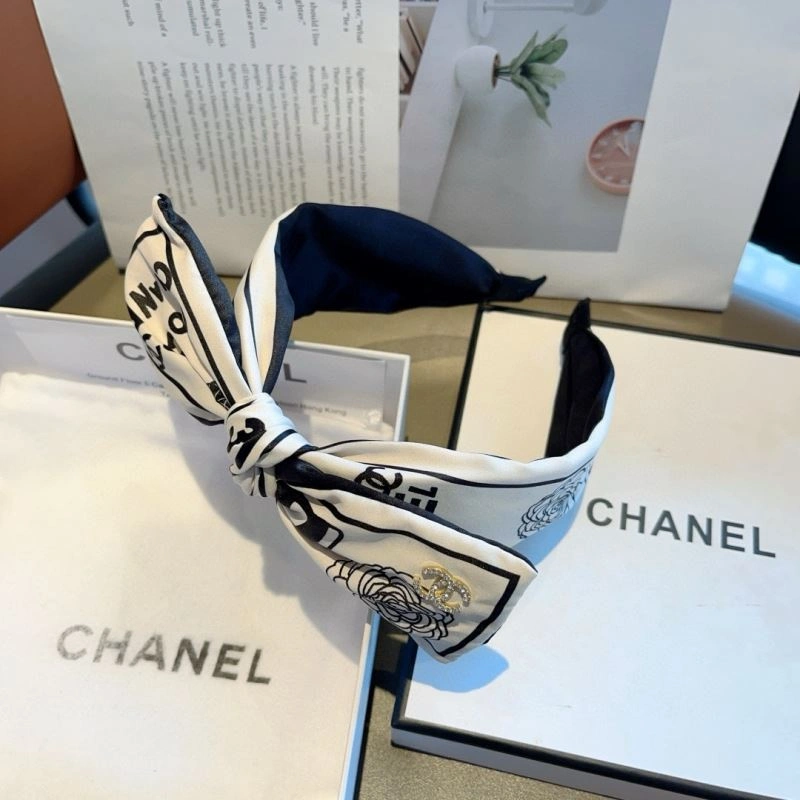 Chanel Hair Hoop Minimalist 264665