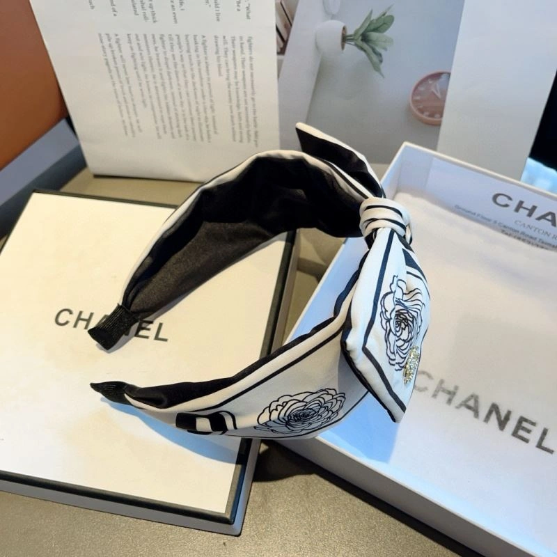 Chanel Hair Hoop Minimalist 264665