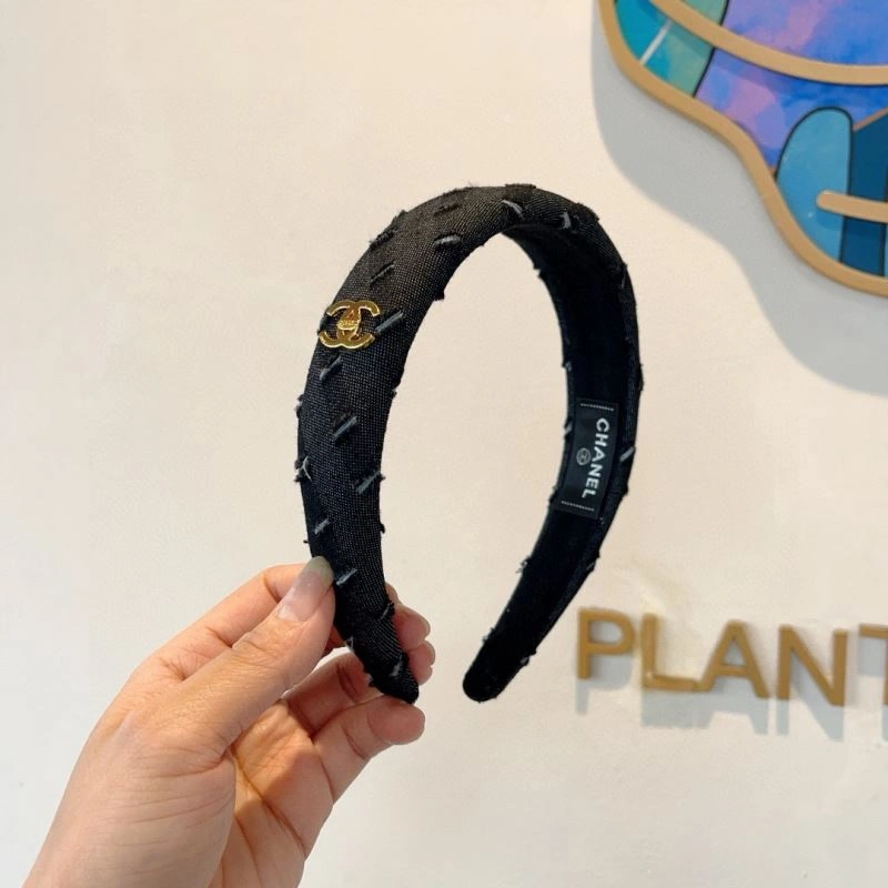 Lightweight Chanel Hair Hoop 264652