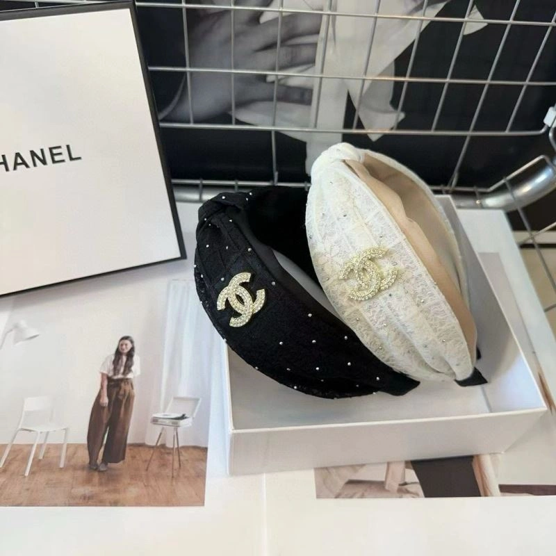 Chanel Hair Hoop SmoothTexture 264638