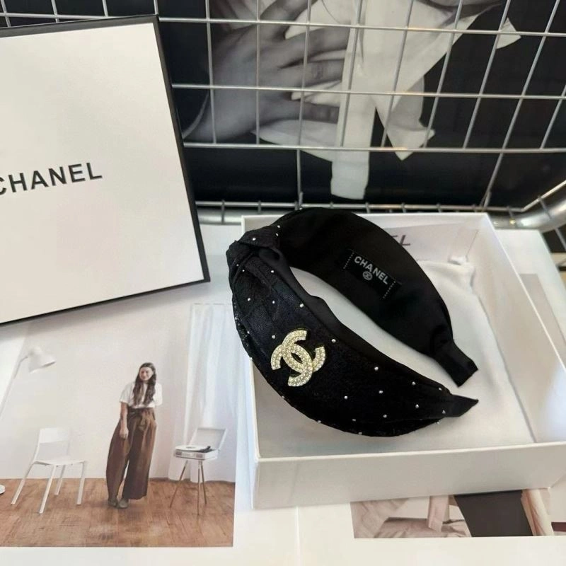 Chanel Hair Hoop SmoothTexture 264638