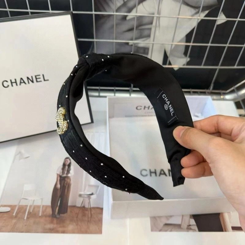 Chanel Hair Hoop SmoothTexture 264638