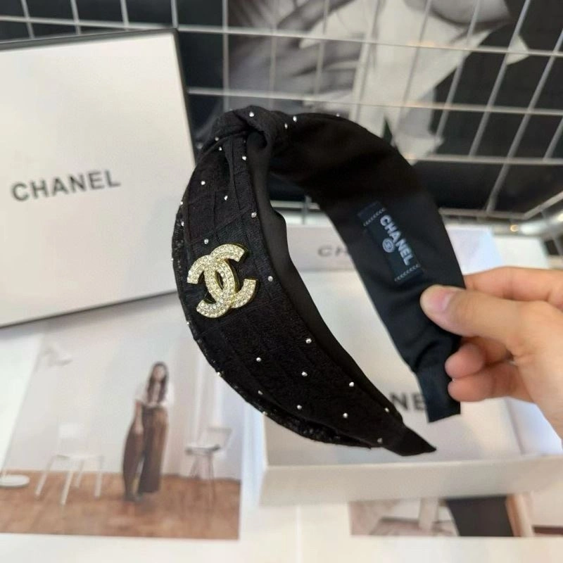 Chanel Hair Hoop SmoothTexture 264638