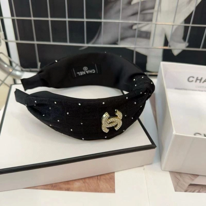 Chanel Hair Hoop SmoothTexture 264638