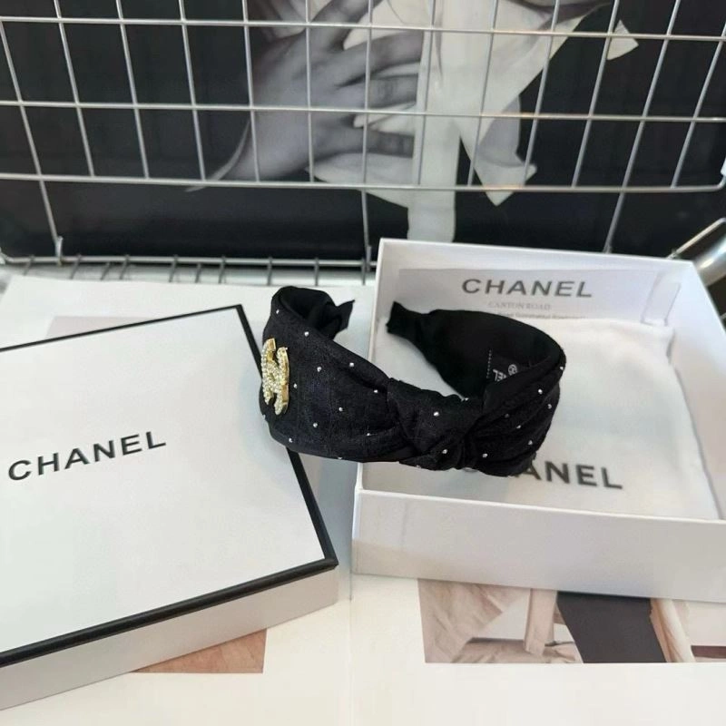 Chanel Hair Hoop SmoothTexture 264638