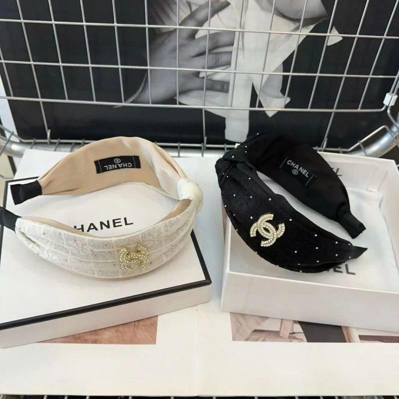 Chanel Hair Hoop SmoothTexture 264638