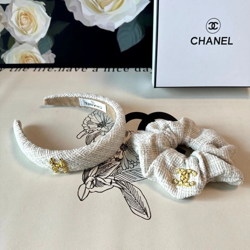 QuickDry Chanel Hair Hoop 264633