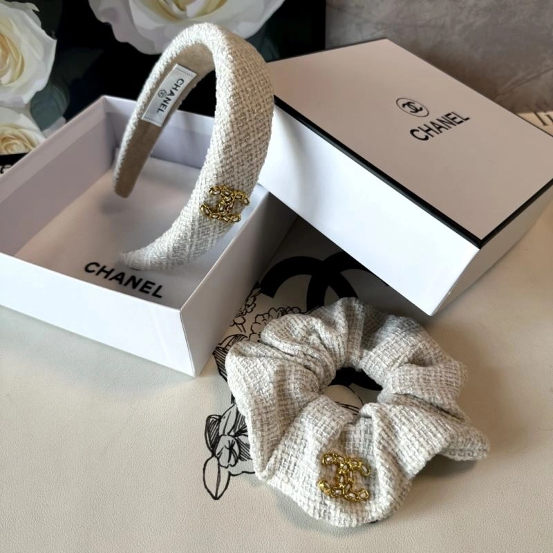 QuickDry Chanel Hair Hoop 264633