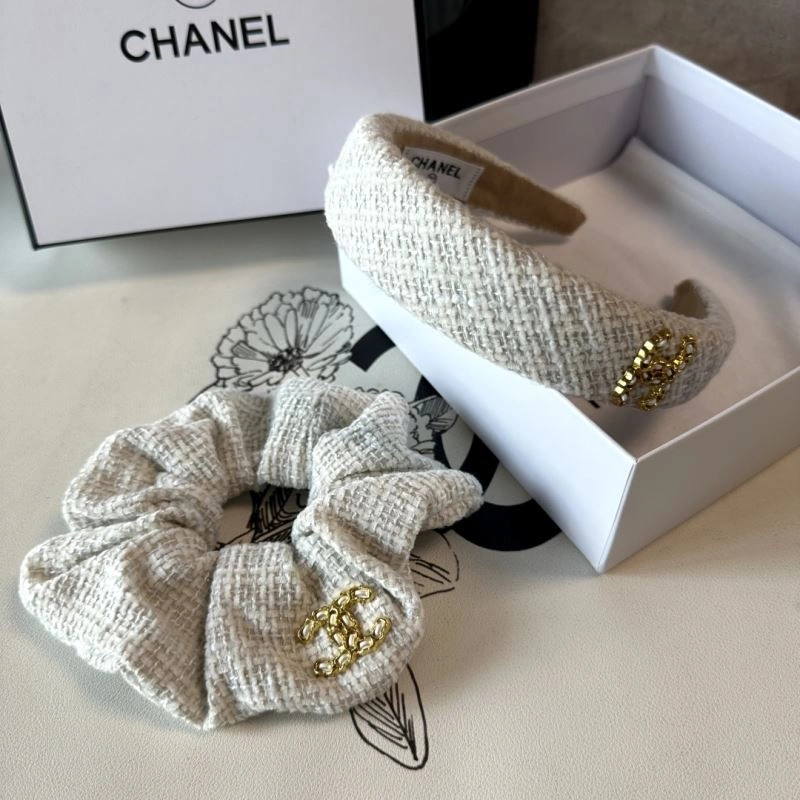 QuickDry Chanel Hair Hoop 264633