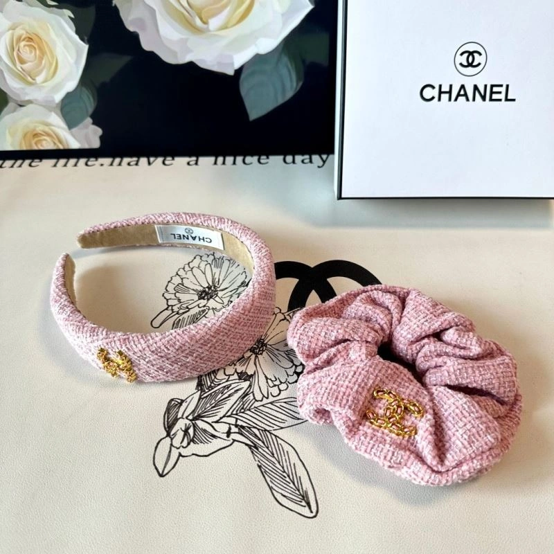 Functional Chanel Hair Hoop 264631