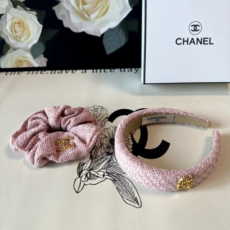 Functional Chanel Hair Hoop 264631