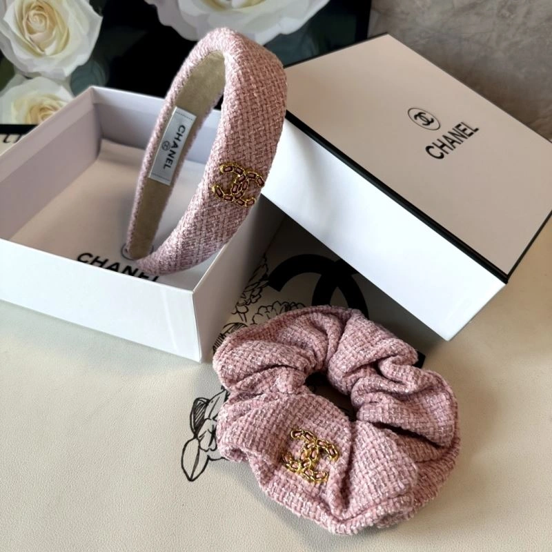 Functional Chanel Hair Hoop 264631