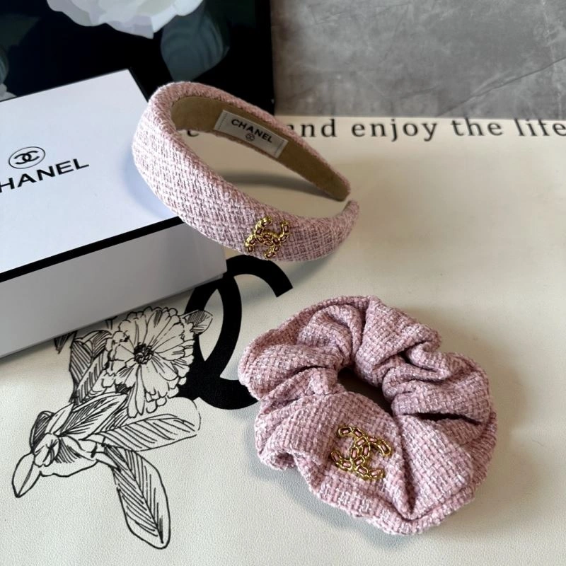 Functional Chanel Hair Hoop 264631