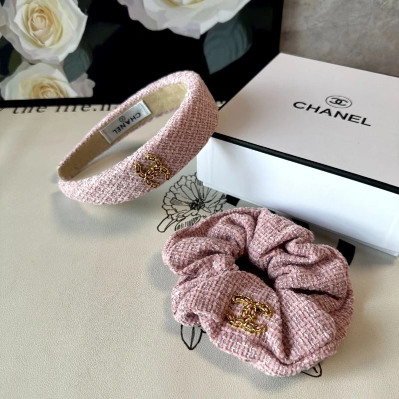 Functional Chanel Hair Hoop 264631