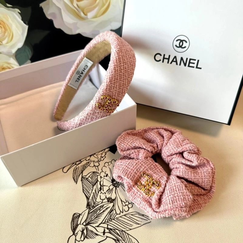 Functional Chanel Hair Hoop 264631