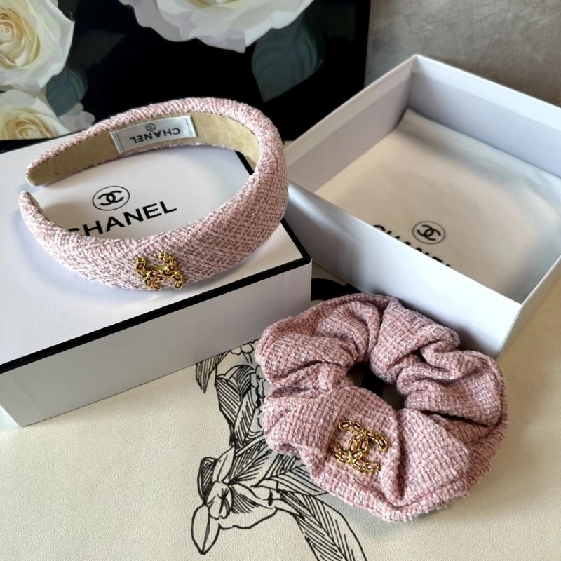 Functional Chanel Hair Hoop 264631