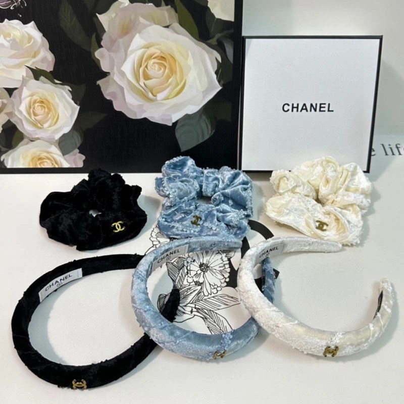 Snug Chanel Hair Hoop 264628