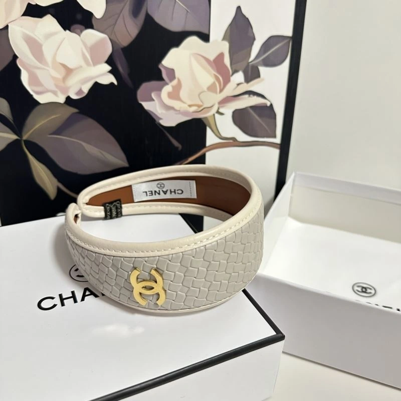 Chanel Hair Hoop Sleek 264618