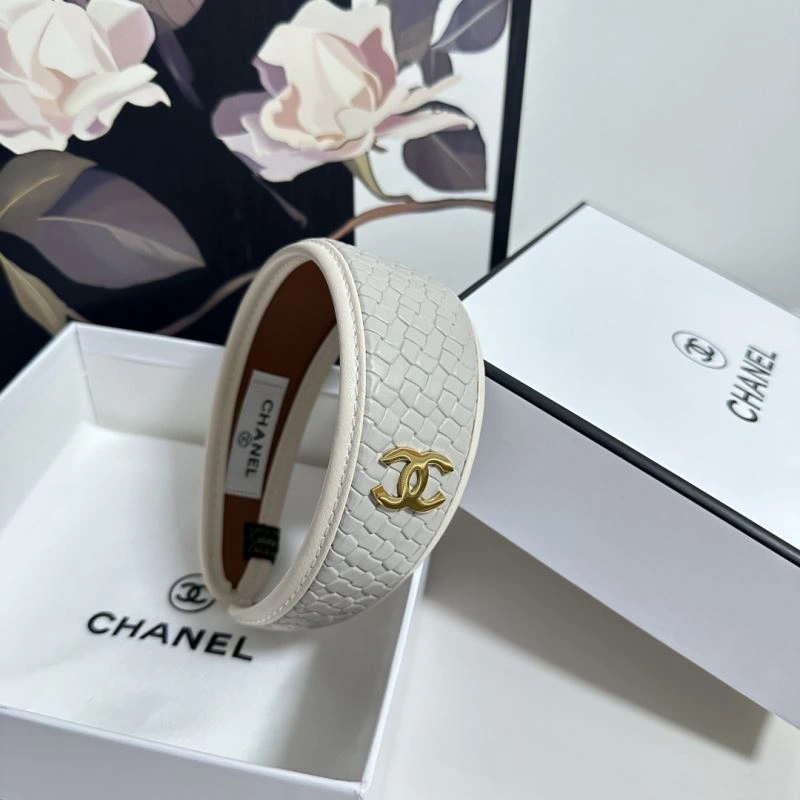 Chanel Hair Hoop Sleek 264618