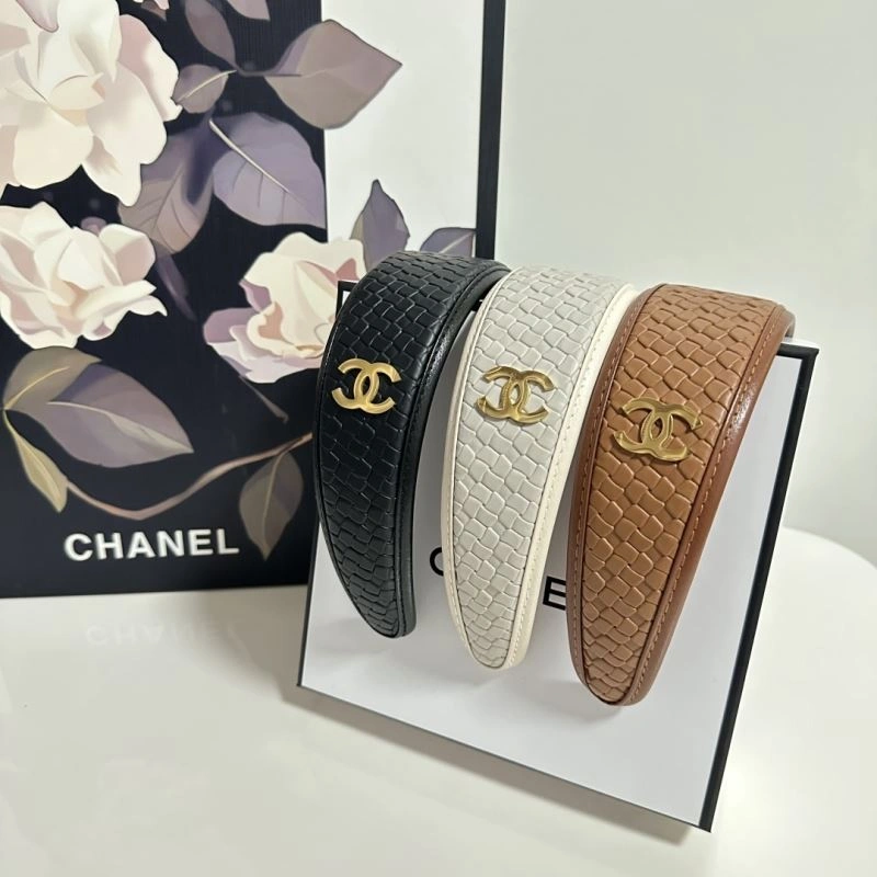 Chanel Hair Hoop Sleek 264618