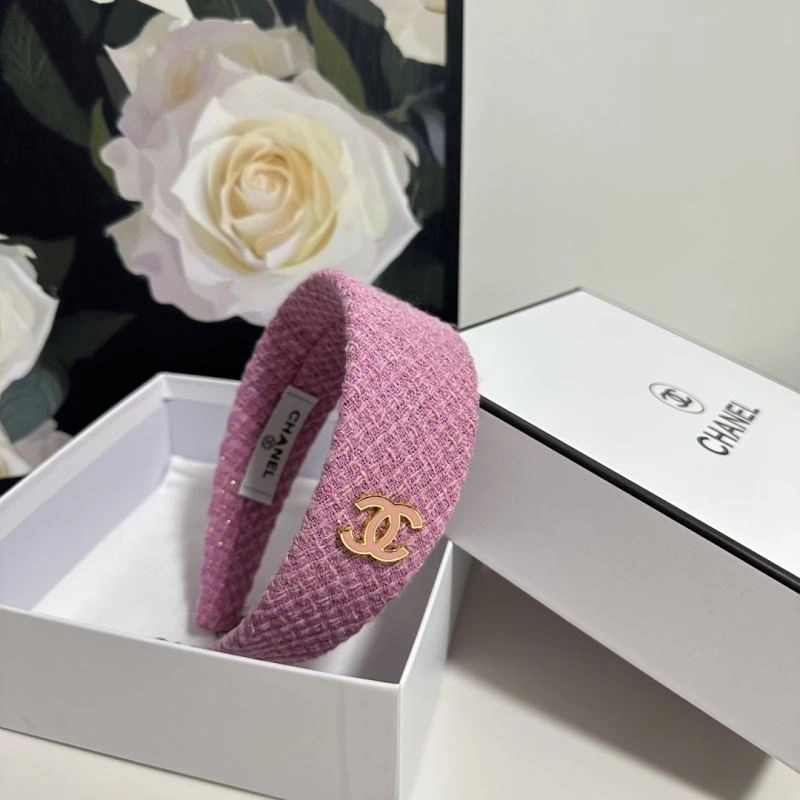 Chanel Hair Hoop Minimalist 264609